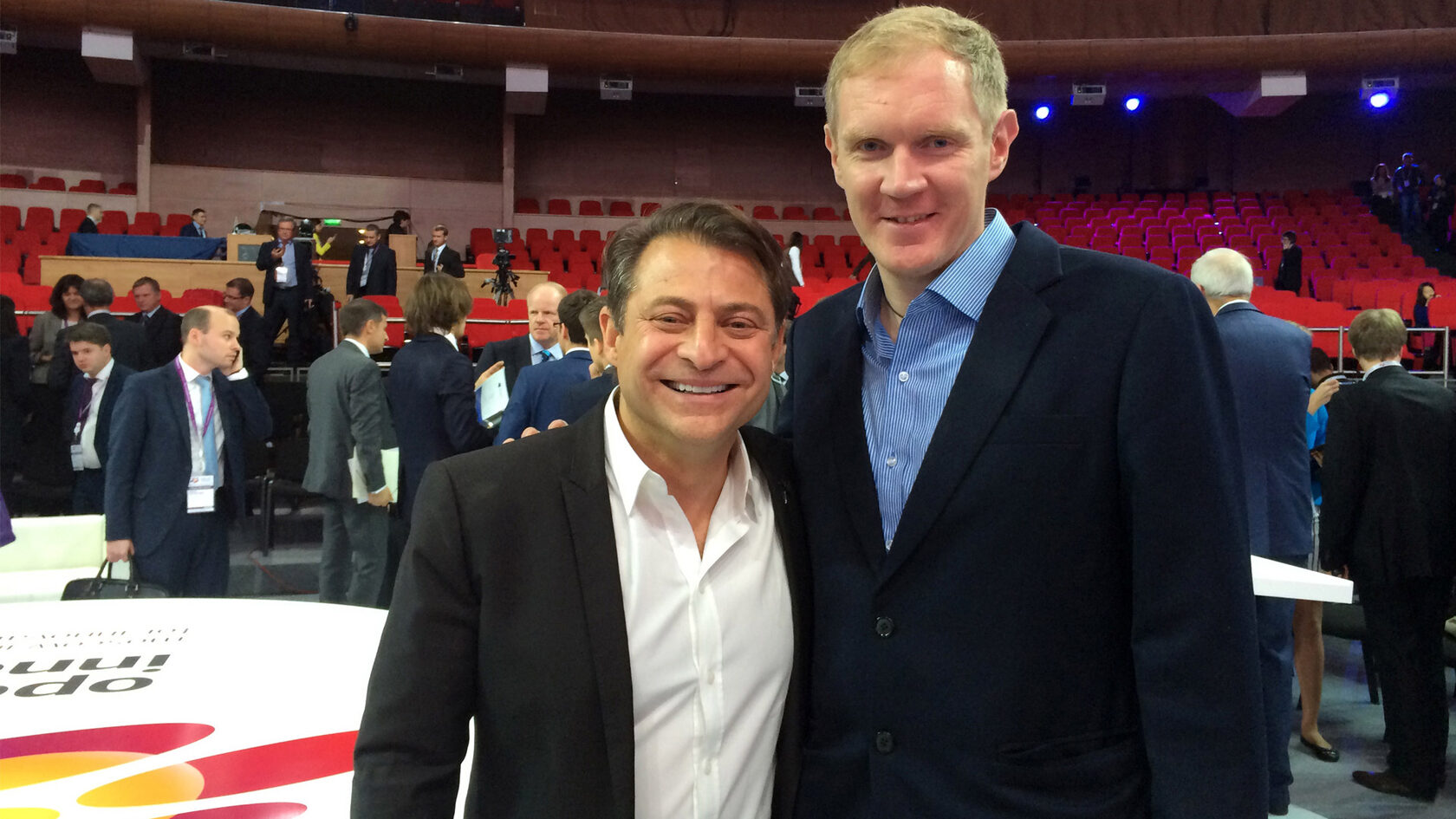 With Peter Diamandis