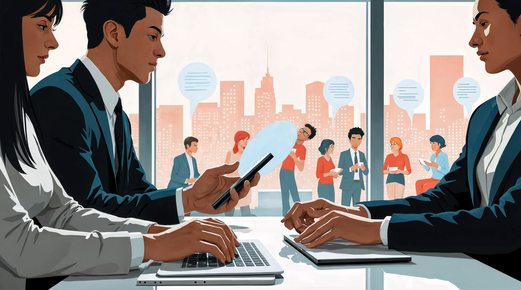 Обложка статьи: Как получать клиентов из ChatGPT и Perplexity, когда поисковая выдача стала ИИ-ответами