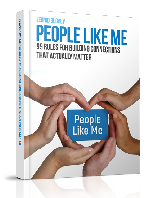 Обложка книги People Like Me